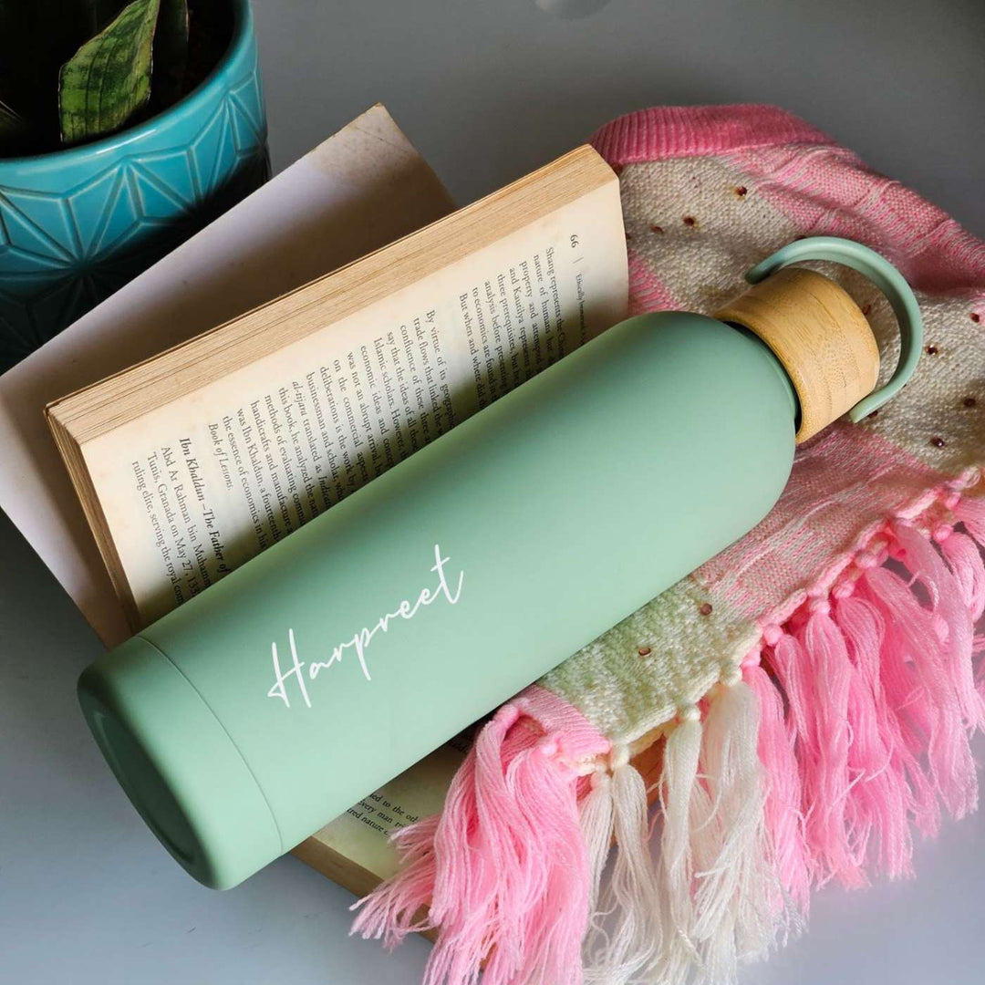 Personalized Ultra Luxurious Vacuum Stainless Steel Bottle | 750ml