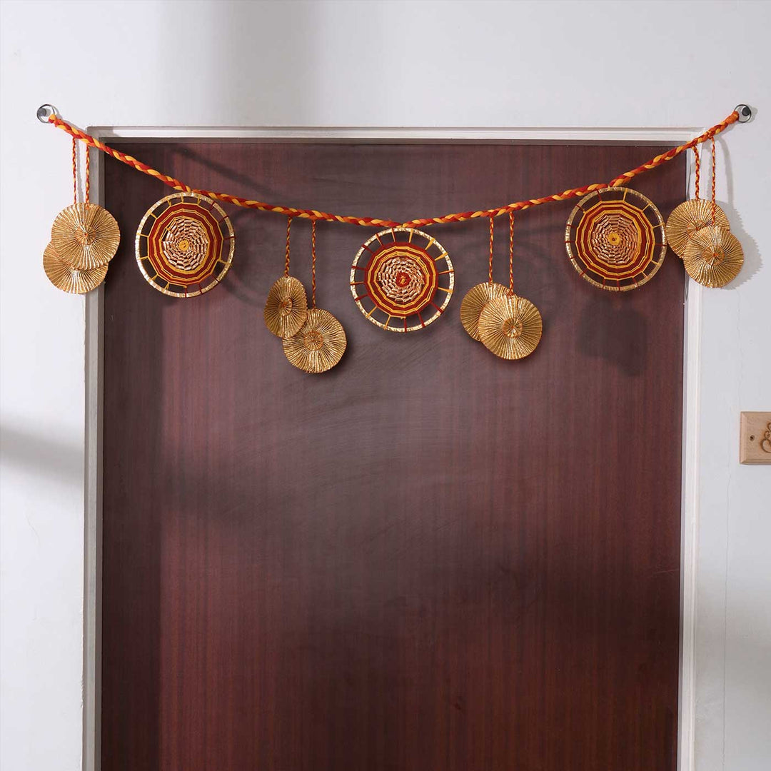42 In | Handmade Swarn Moli Bandhanvar Toran