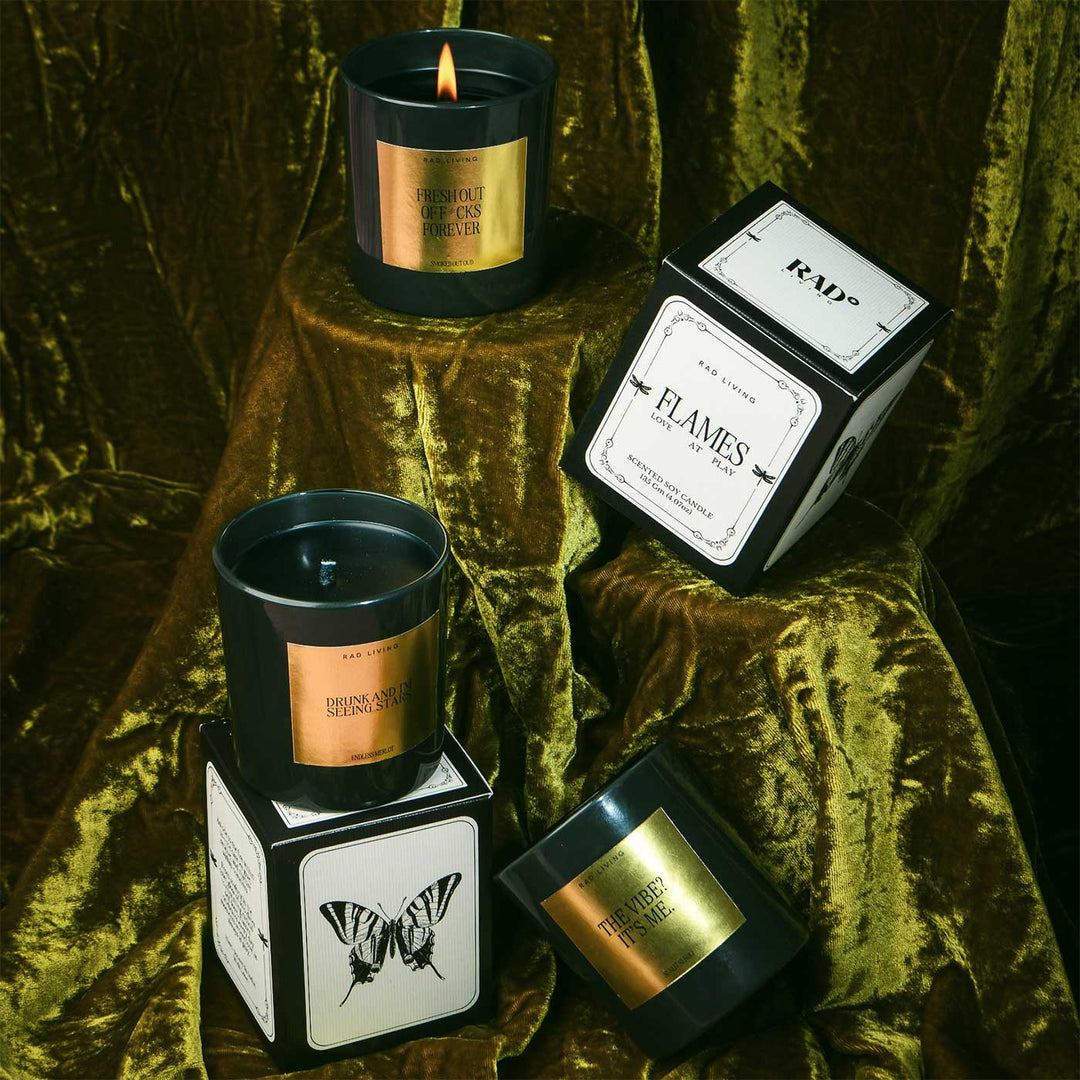 Hand Poured The Vibe? It’s Me, Sunlit Neroli Scented Soy Wax Candle