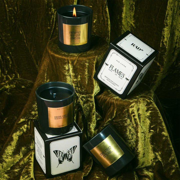 Hand Poured The Vibe? It’s Me, Sunlit Neroli Scented Soy Wax Candle