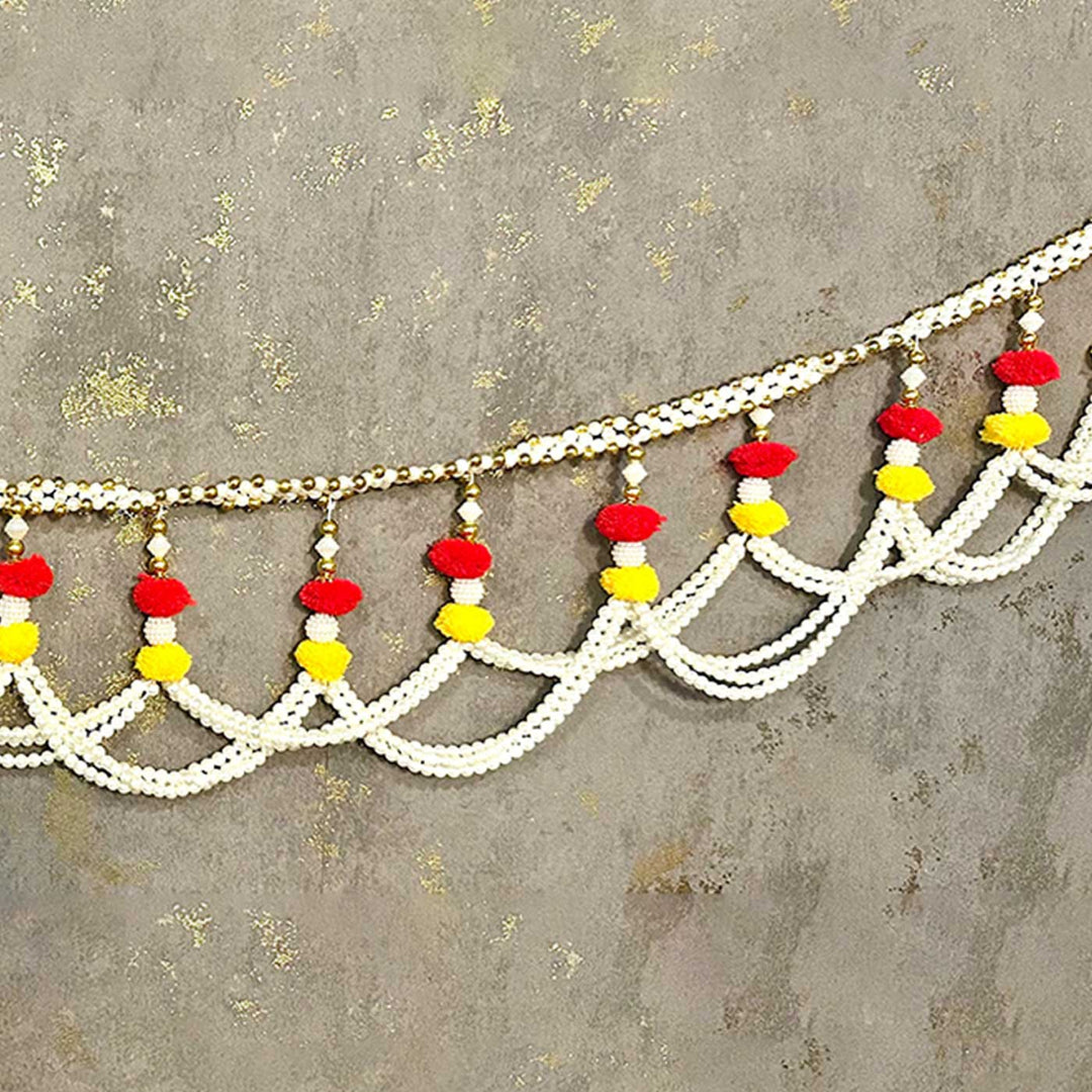 47 In | Handmade Mala Design Pearl Toran