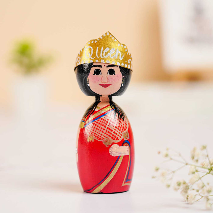 Photo Personalized Wooden Peggy Doll