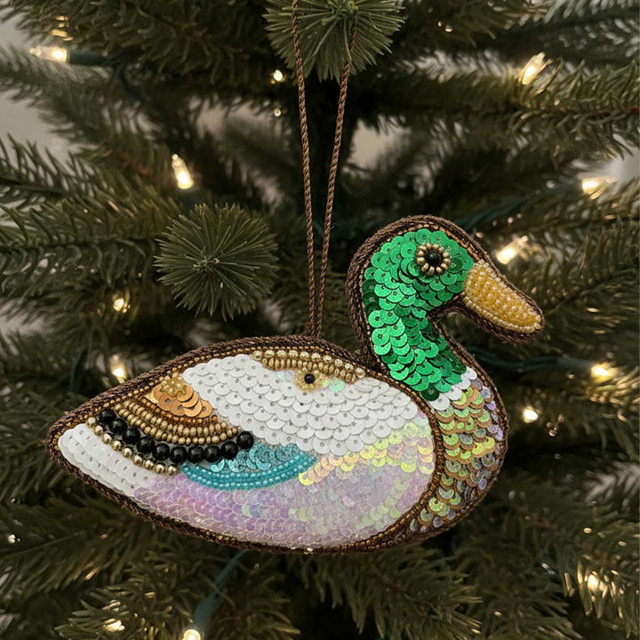 Duck Beads And Sequins Premium Zardozi Ornament
