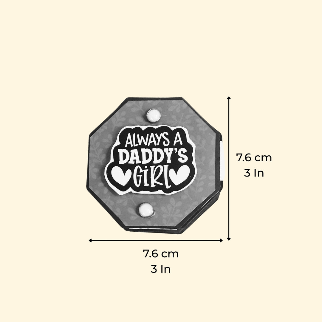 Personalized Handmade Paper Scrapbook For Fathers