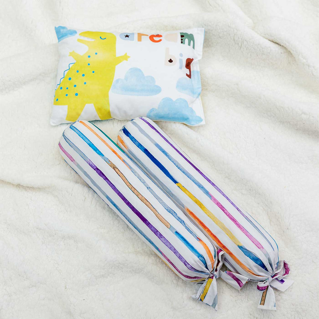 Personalized He Said, She Said Theme Baby Bedding | Set Of 5