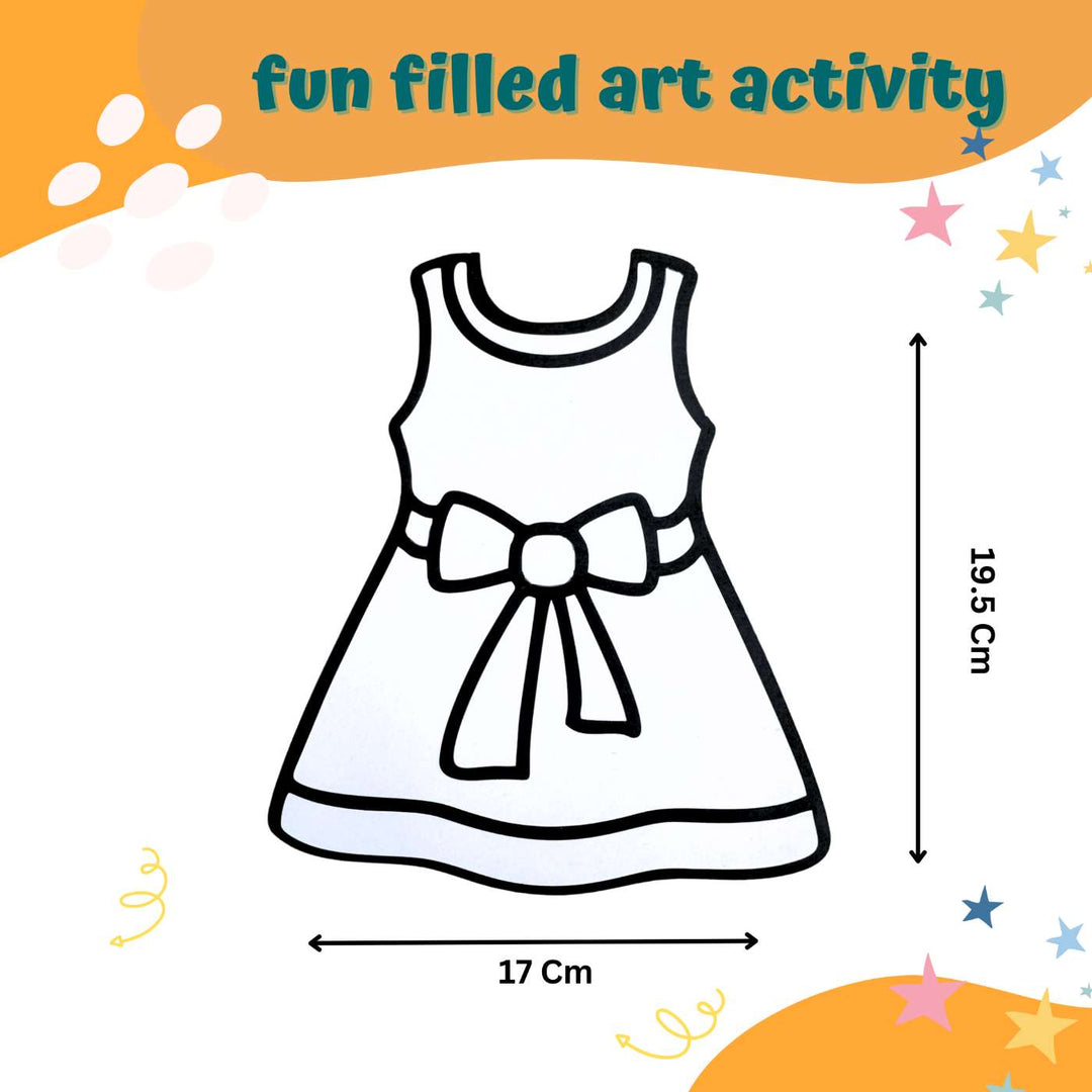 Magical Color Transfer Fashion Theme DIY Kit