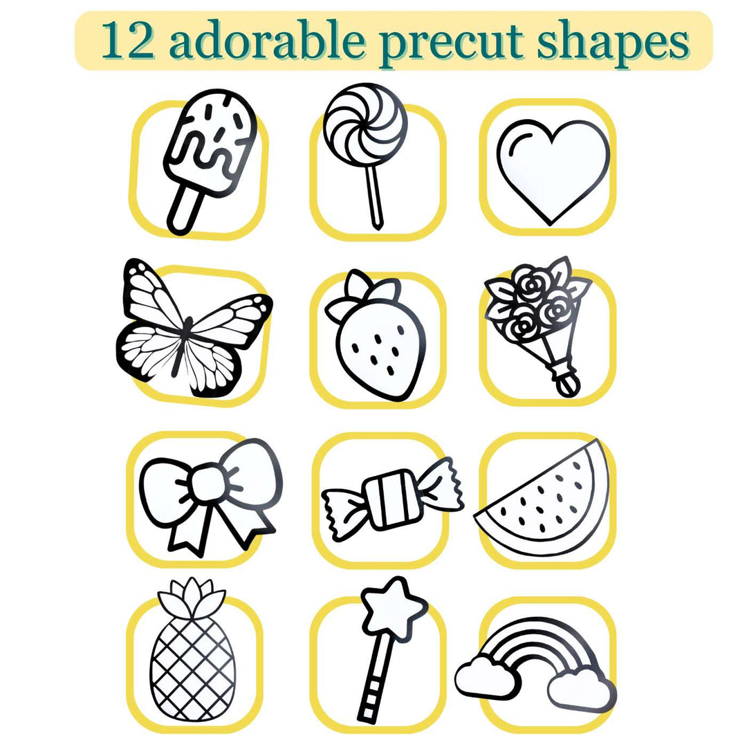 Magical Color Transfer Paper DIY Kit