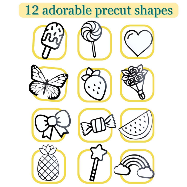 Magical Color Transfer Paper DIY Kit