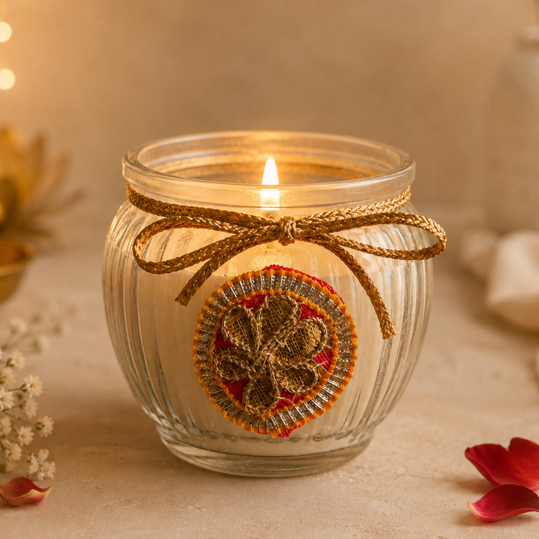 Sutli Bomb Box Diwali Gift Hamper With Matka Candle And Mata Laxmi Charan For Festive Gifting