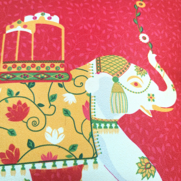 2 Pc | Printed Royal Caravan Cushion Covers
