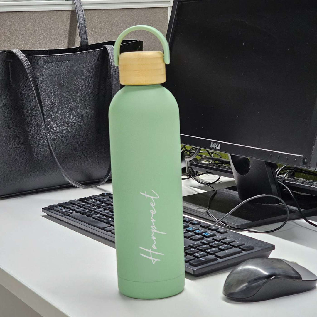 Personalized Ultra Luxurious Vacuum Stainless Steel Bottle | 750ml