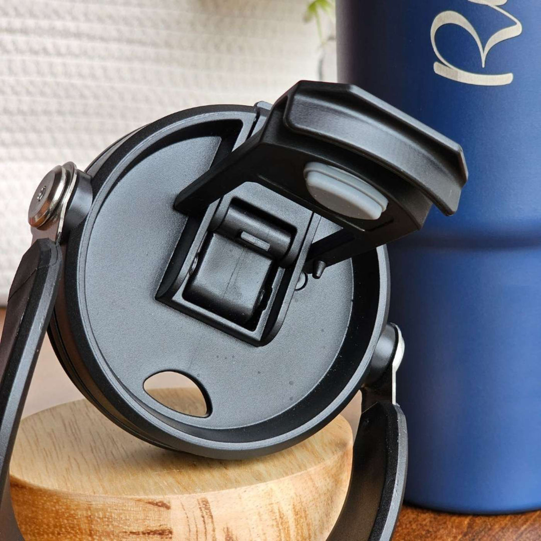 Personalized Stainless Steel Tumbler with Lid | 900ml