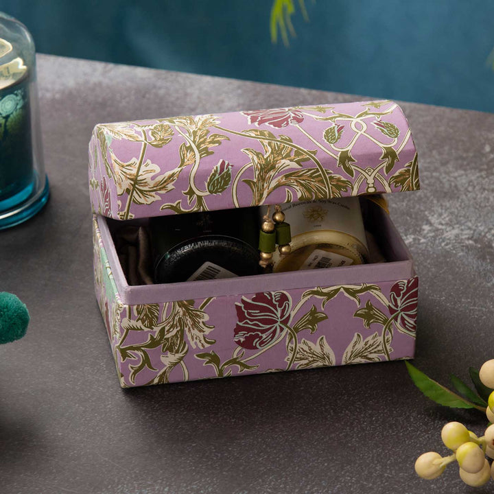 Handmade Shalimaar Design Sandook Paper Gift Box