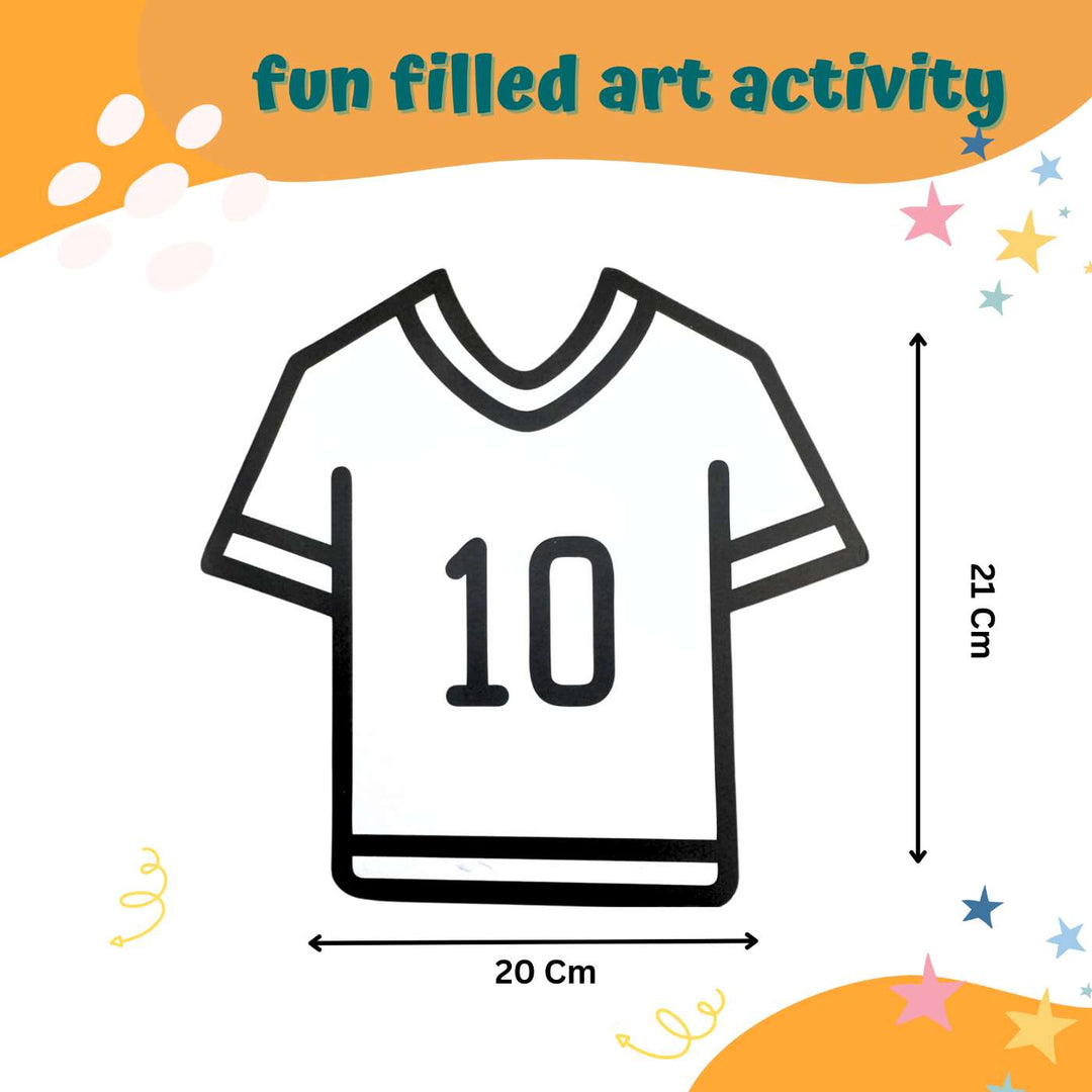 Magical Color Transfer Sports Theme DIY Kit