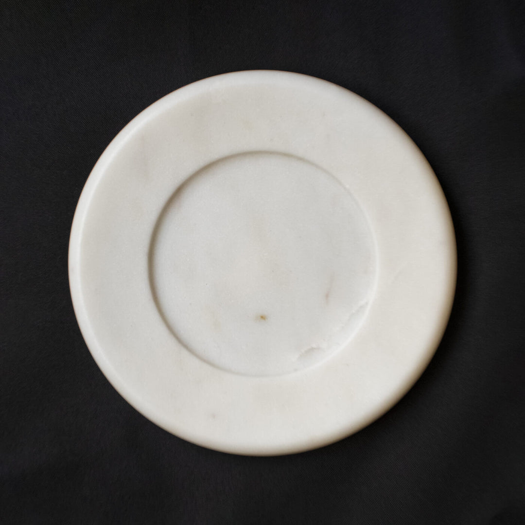 Indian Marble Moon Trinket Tray
