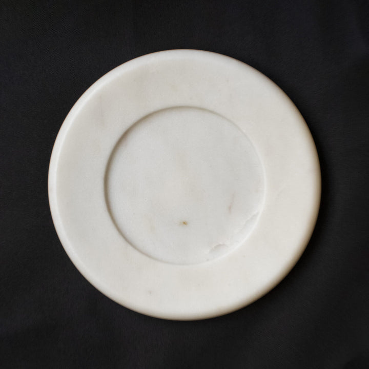 Indian Marble Moon Trinket Tray
