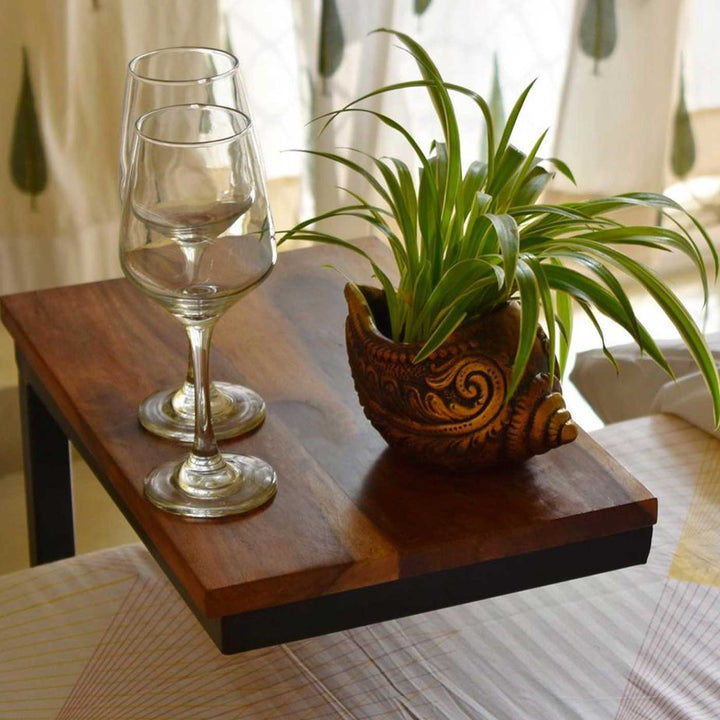 Handmade Sankh Shaped Terracotta Planter