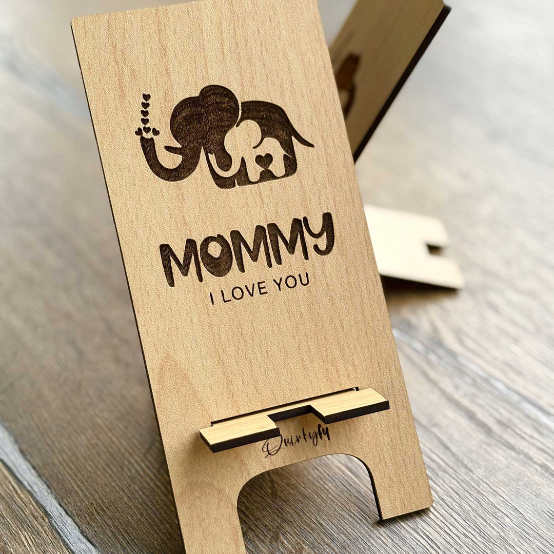 Photo Personalized "Super Mom" Hamper For Mothers | Set of 4