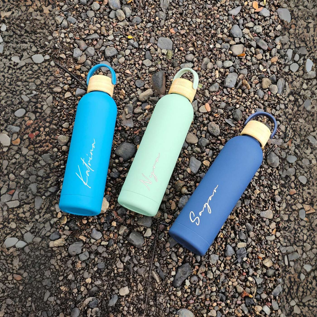 Personalized Ultra Luxurious Vacuum Stainless Steel Bottle | 750ml