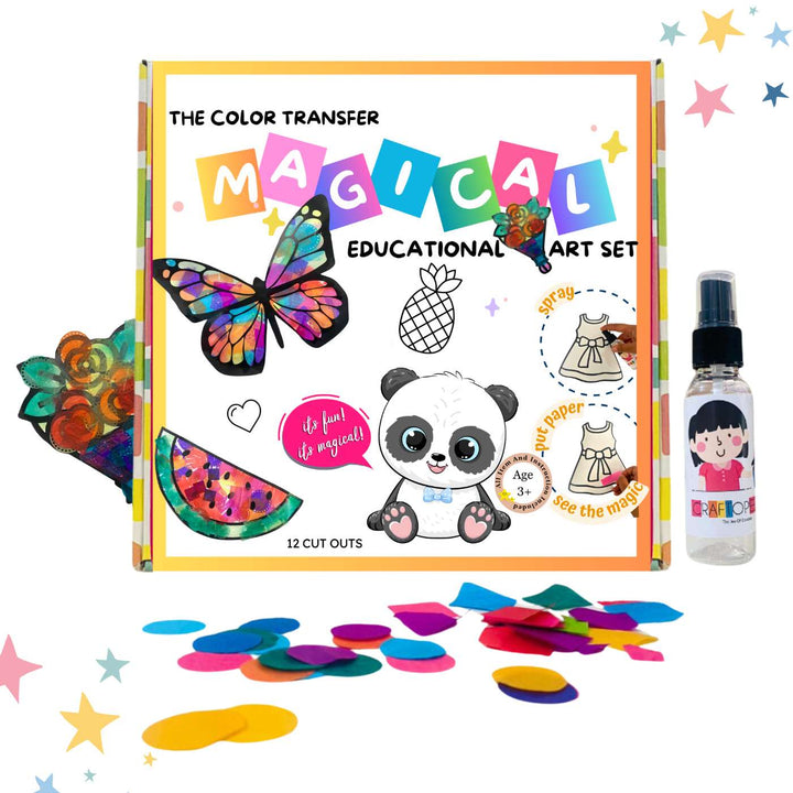 Magical Color Transfer Paper DIY Kit