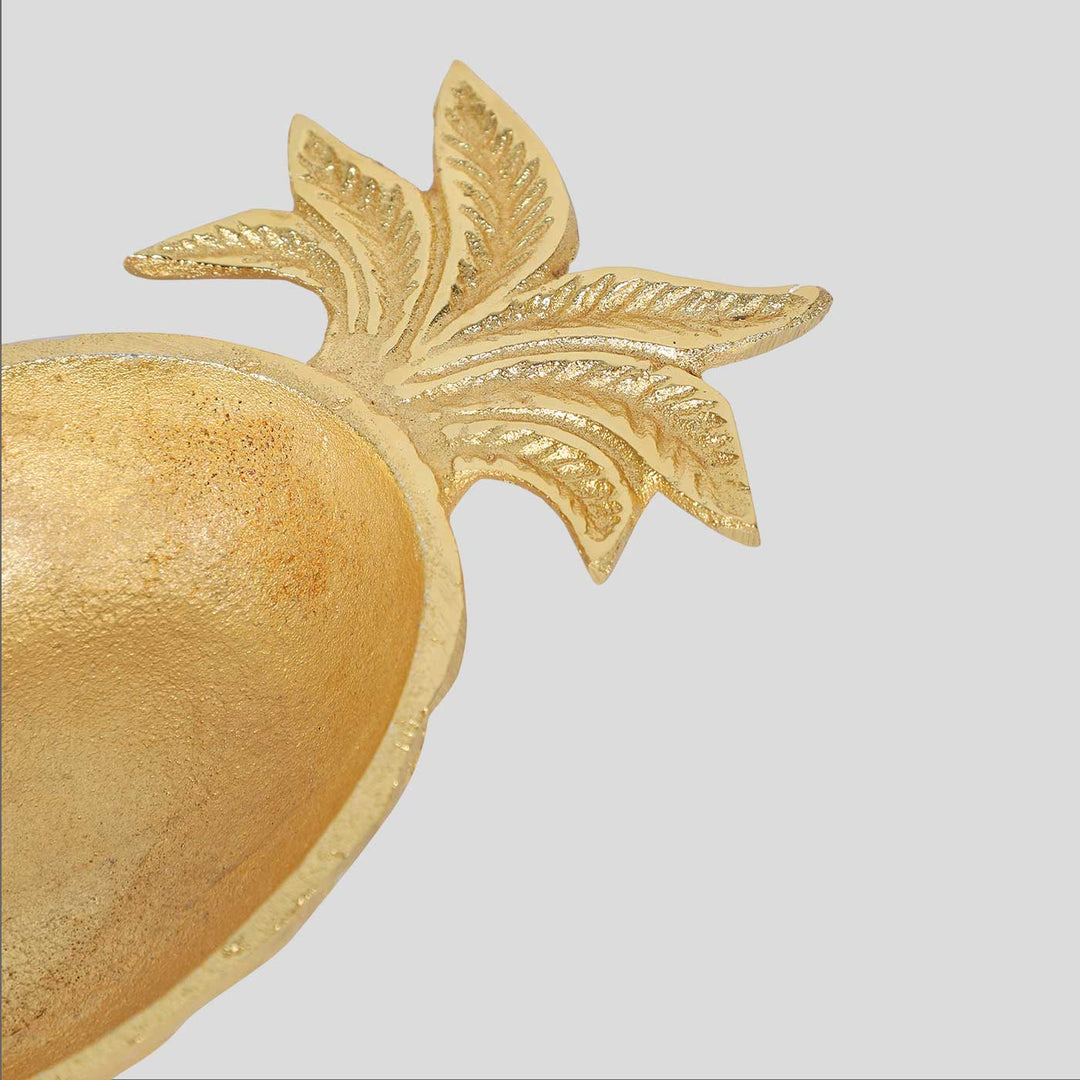 Handmade Small Pineapple Shaped Platter