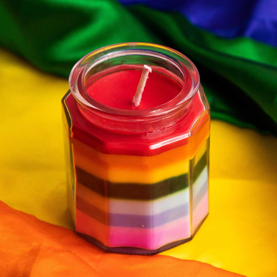 Hand Poured The Pride Parade Soy Wax Candle