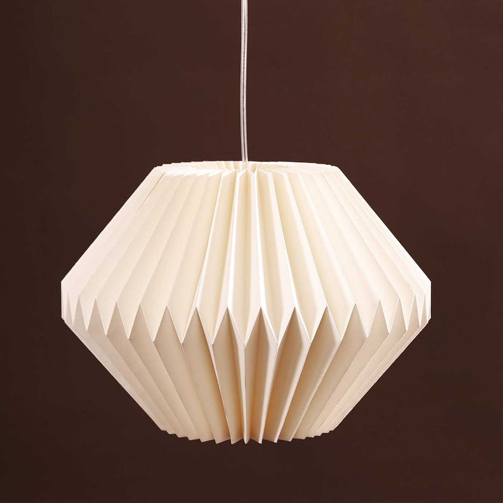 Handmade Tvisha Paper Hanging Lamp