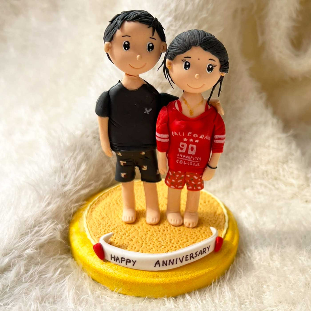 Photo Personalized Miniature Clay Dolls