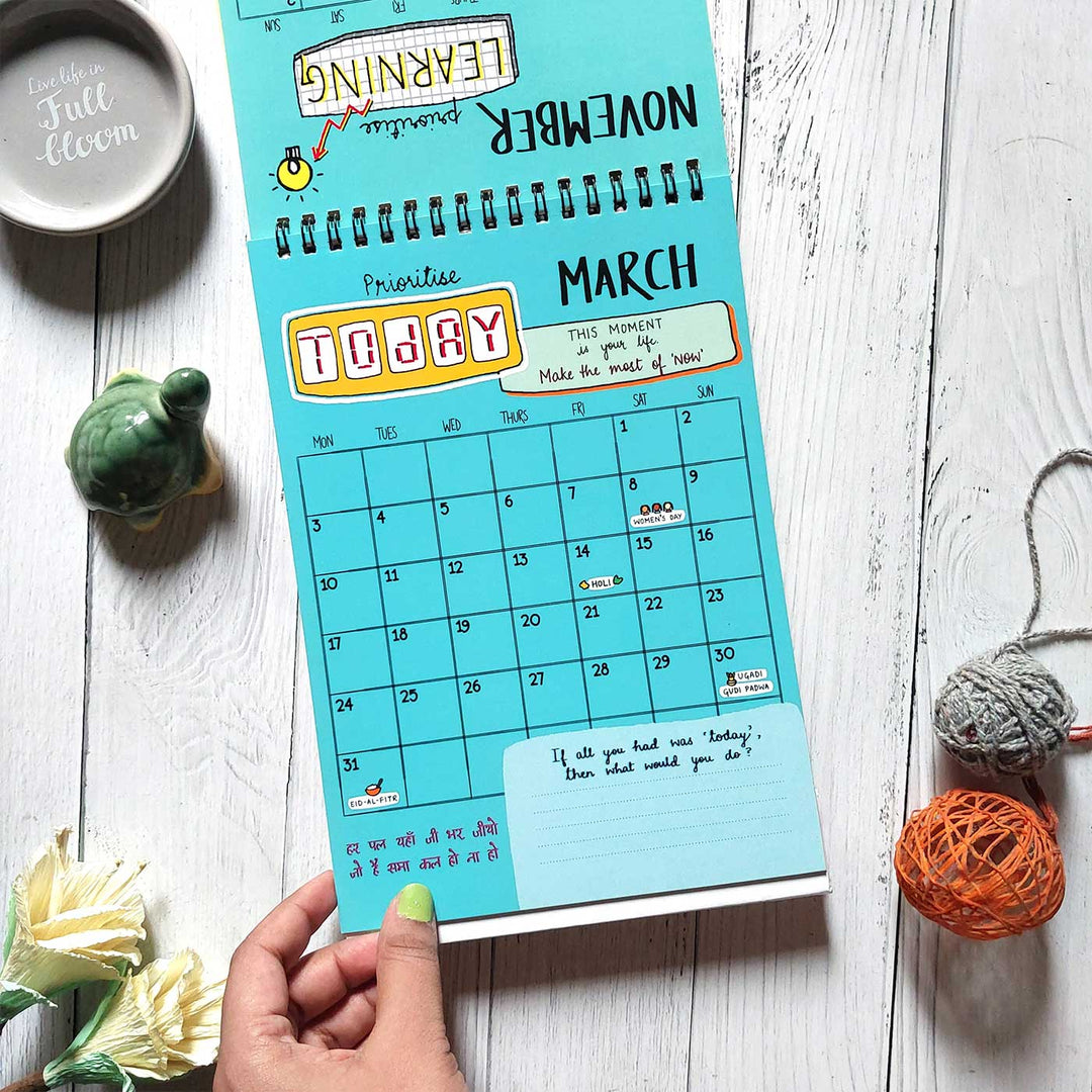 What Really Matters 2026 Spiral Calendar With Holidays | 10+ Freebies Included