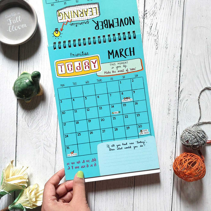 What Really Matters 2026 Spiral Calendar With Holidays | 10+ Freebies Included