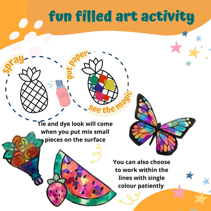 Magical Color Transfer Paper DIY Kit