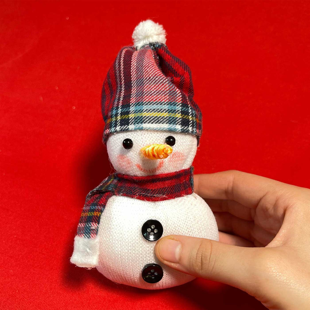 Handmade Winter Wonderland Christmas Hamper | Includes Diary, Mug, Hot Chocolate, Snowman, Hanging Sock, Hangings And Box