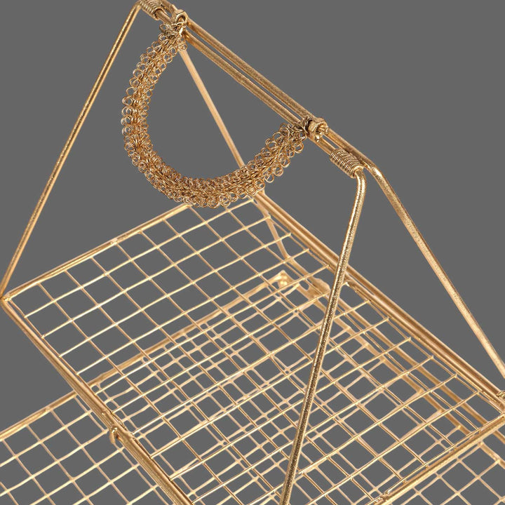 Handmade Triangle Folding Gifting Basket