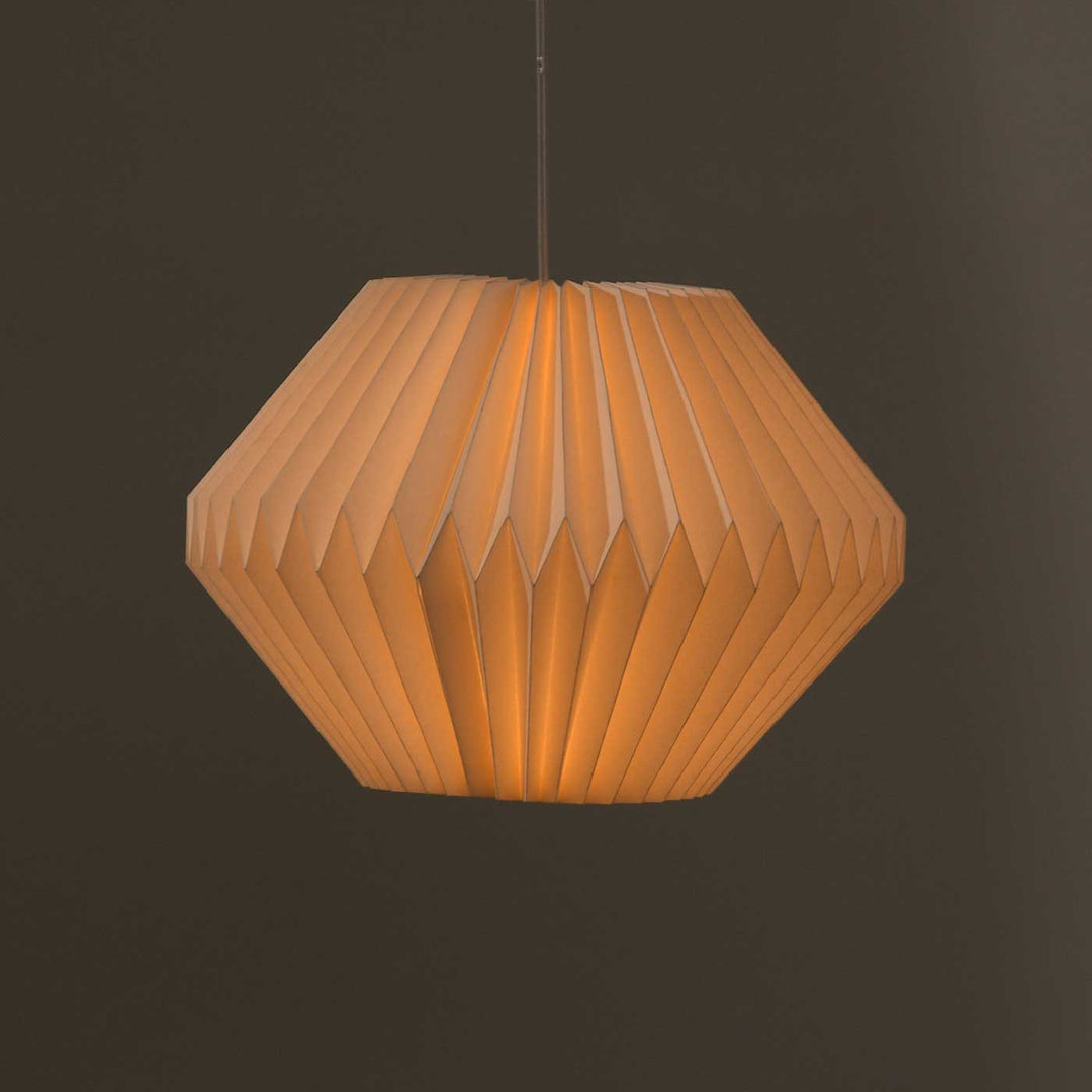 Handmade Tvisha Paper Hanging Lamp