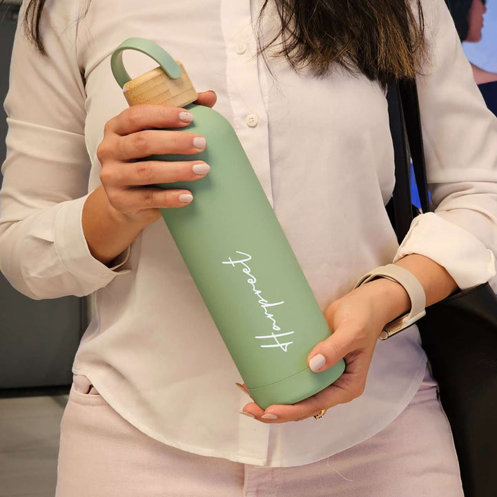 Personalized Ultra Luxurious Vacuum Stainless Steel Bottle | 750ml