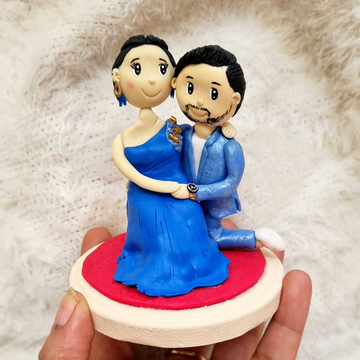 Photo Personalized Miniature Clay Dolls