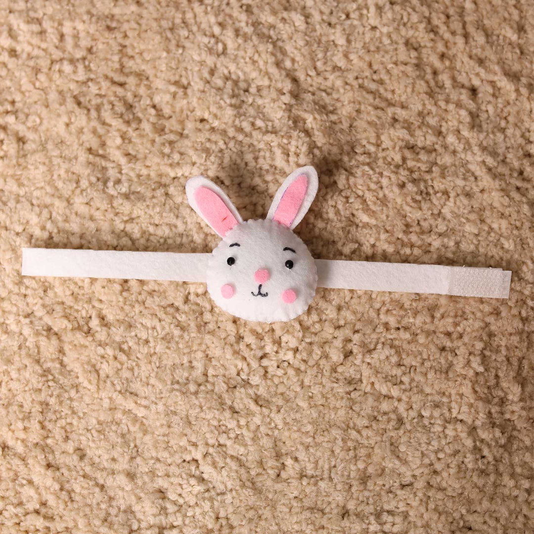 Customized Handmade Animals Theme Felt Rakhi