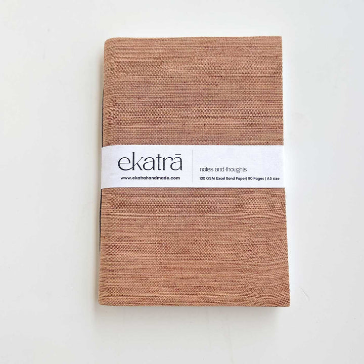Solid Beige A5 Journal