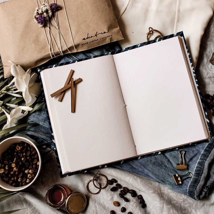 Solid Beige A5 Journal