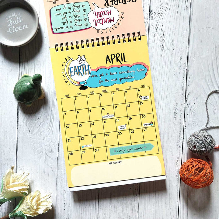 What Really Matters 2026 Spiral Calendar With Holidays | 10+ Freebies Included