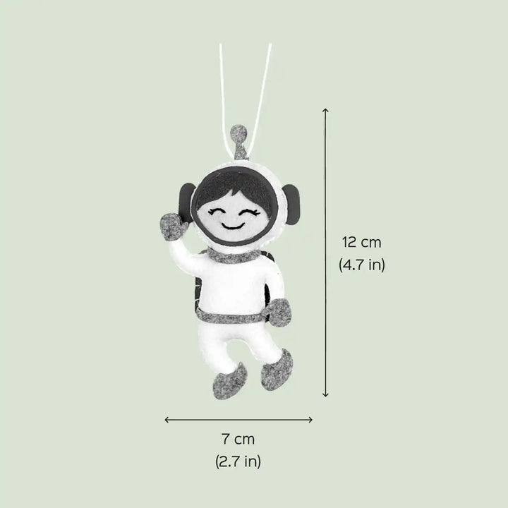 Handmade Astronaut Doll Felt Hanging For Kids