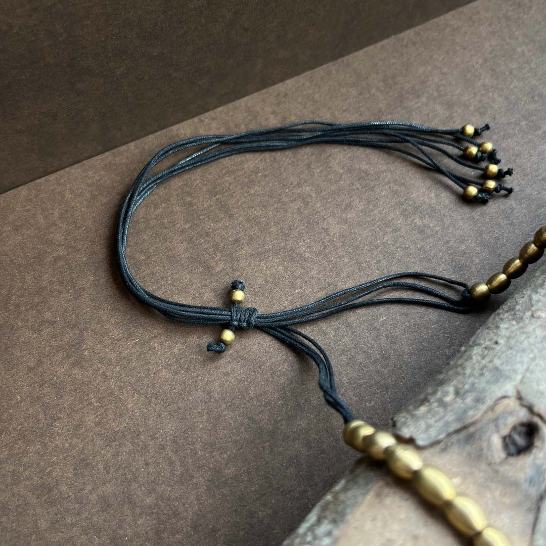 Handmade Ananya Brass Necklace