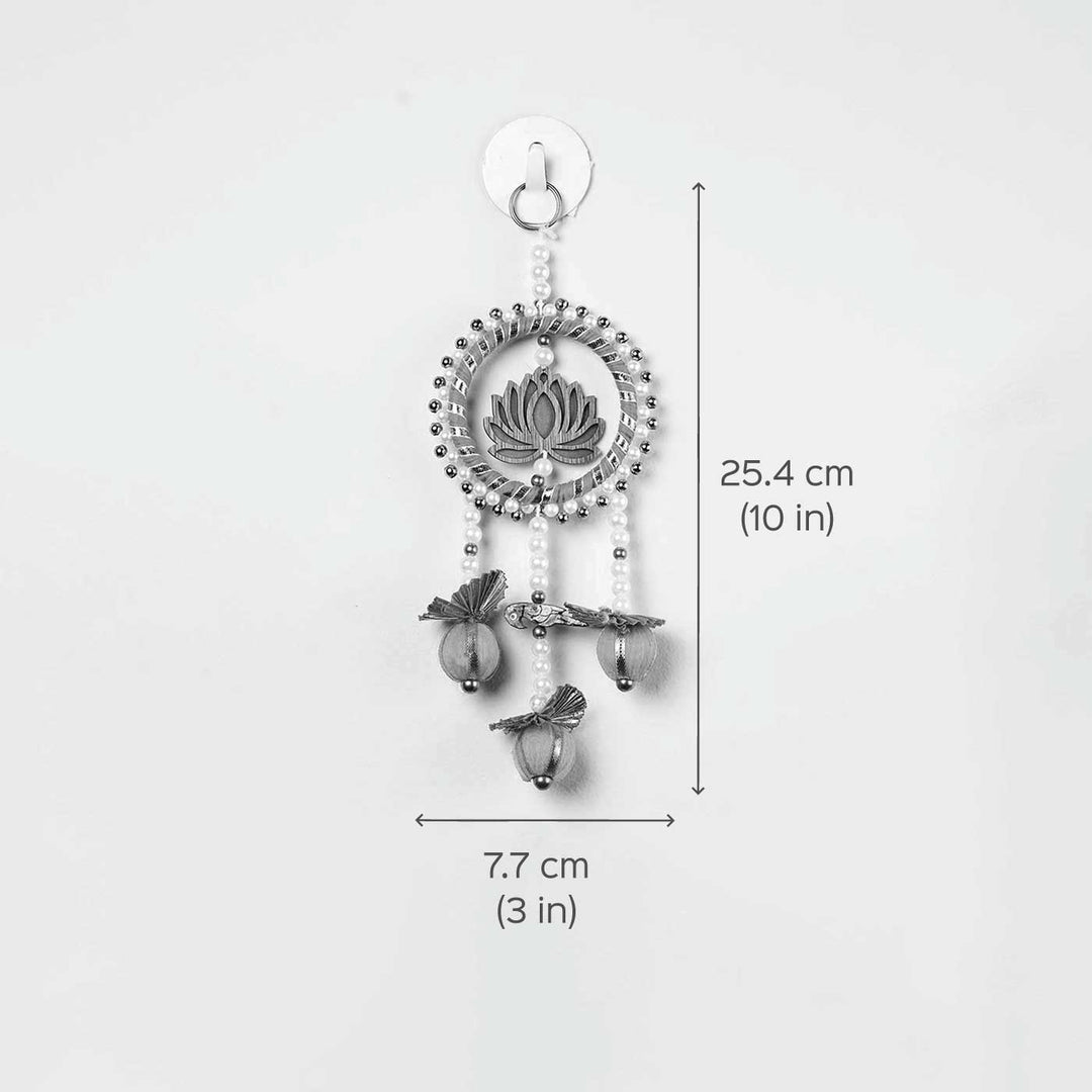 2 Pc | Lotus Festive Wall Hangings