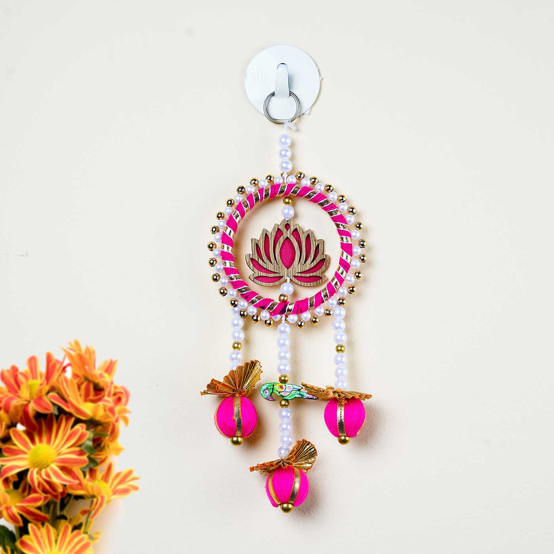2 Pc | Lotus Festive Wall Hangings