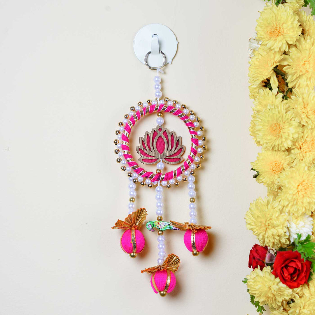2 Pc | Lotus Festive Wall Hangings