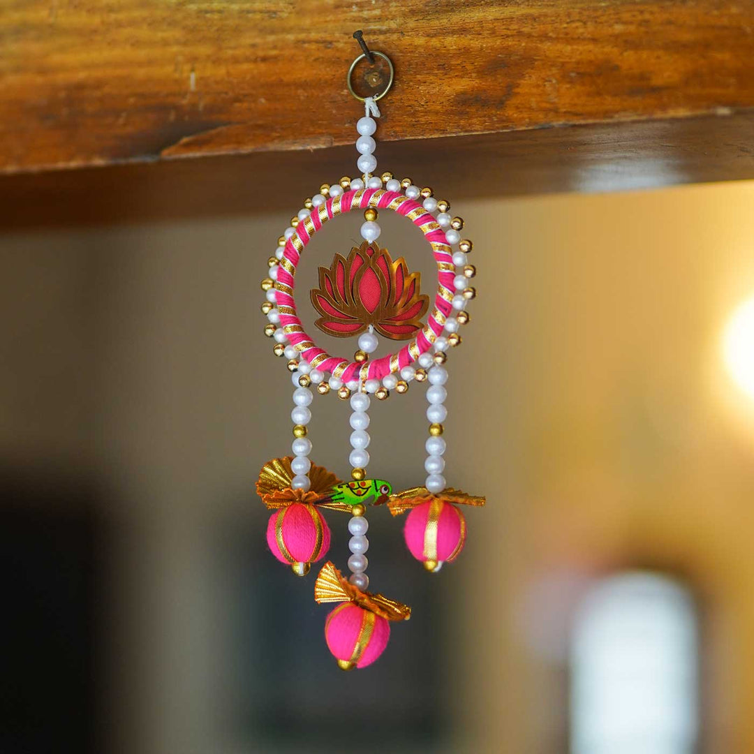 2 Pc | Lotus Festive Wall Hangings