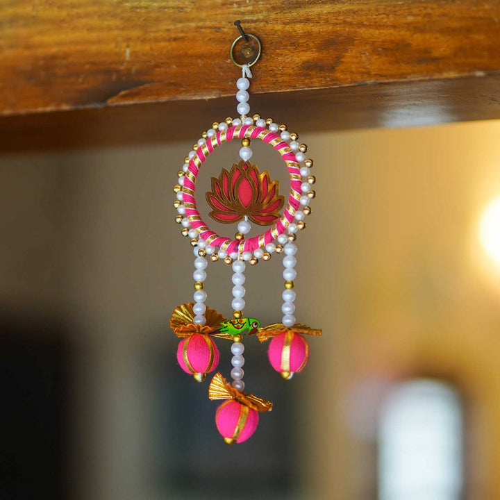 2 Pc | Lotus Festive Wall Hangings
