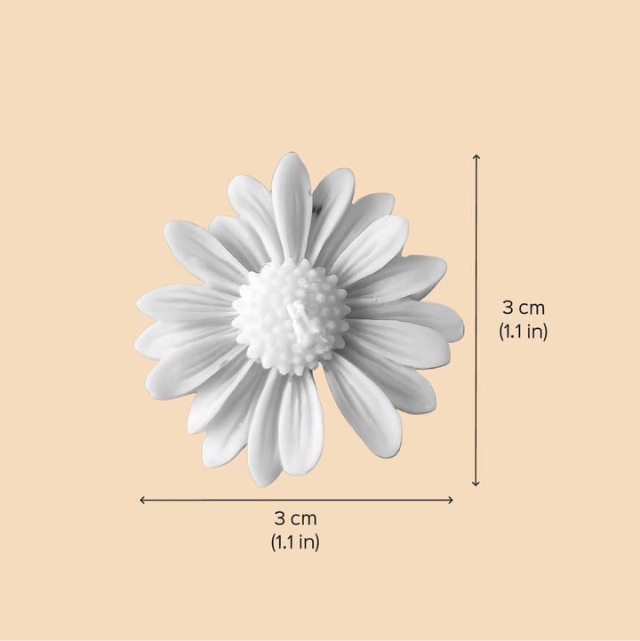 Handmade Daisy Theme Soy Wax Candle