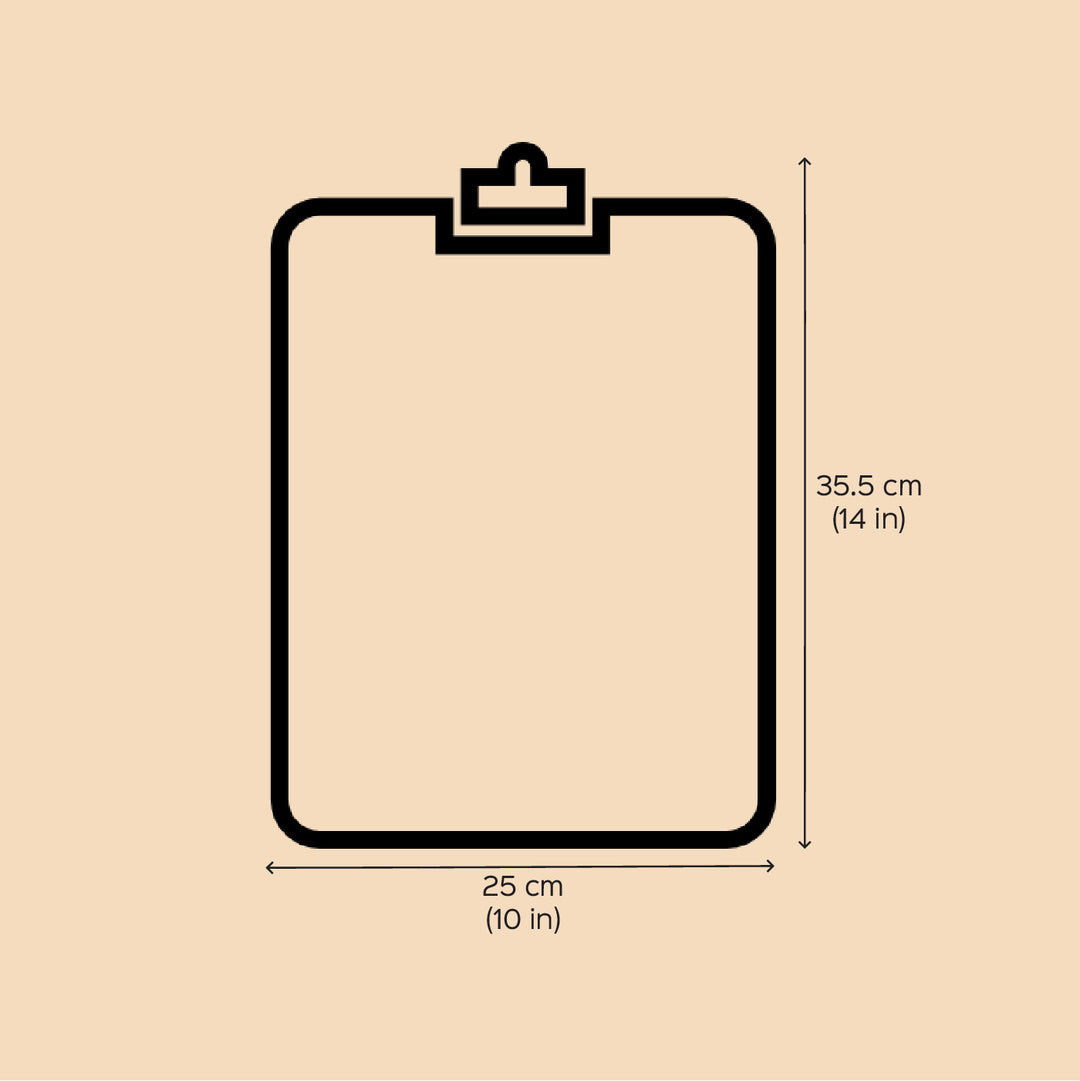 Personalized Football Goal Boy Theme Acrylic Clipboard