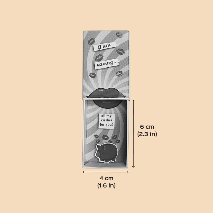 Nuts About You Fridge Magnet | Valentine’s Gifting
